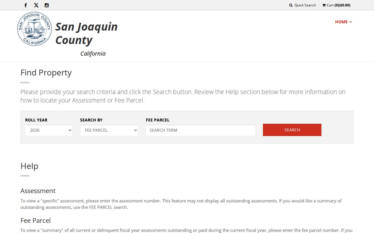 Lodi people search through San Joaquin property tax rolls