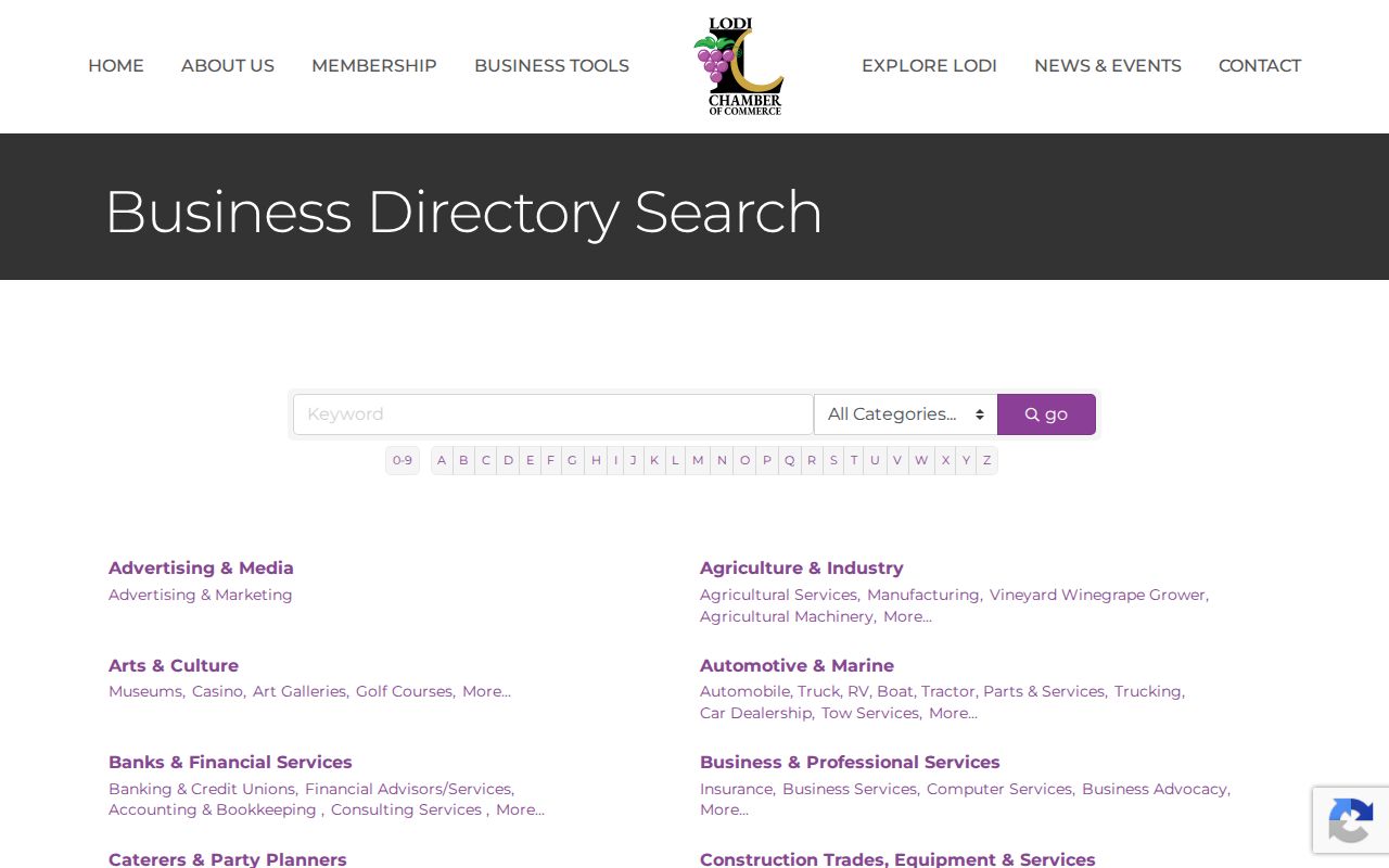 Lodi people directories Chamber member listings